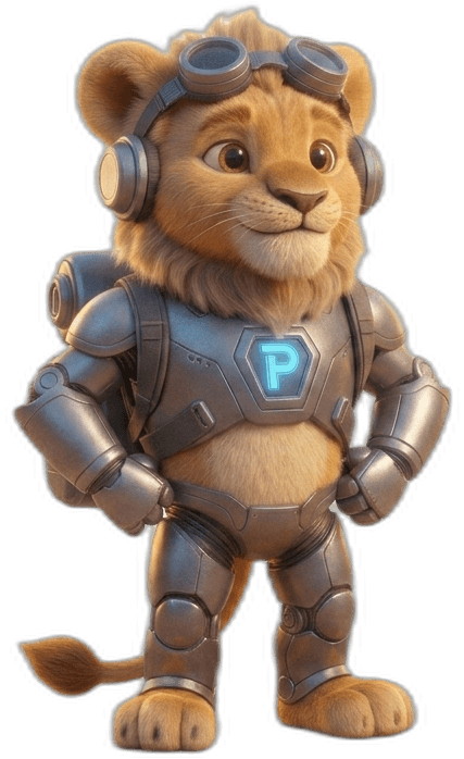 Lio in Innovators mode — ready to engineer